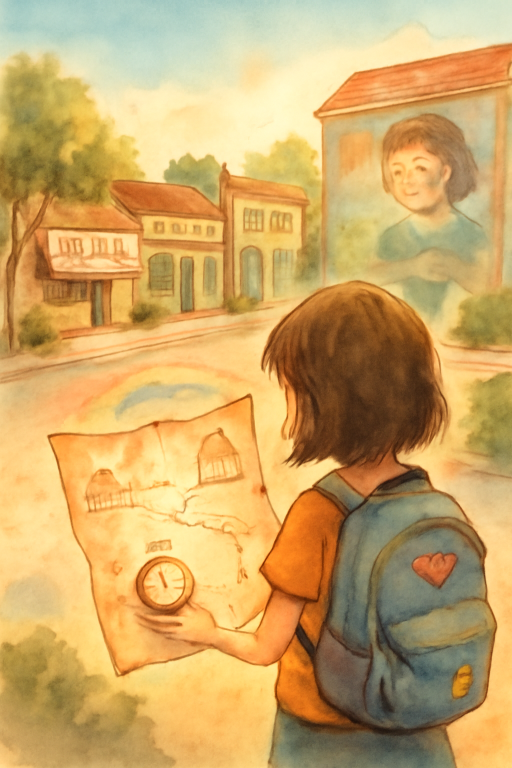 The Tiny Compass of Willow Lane