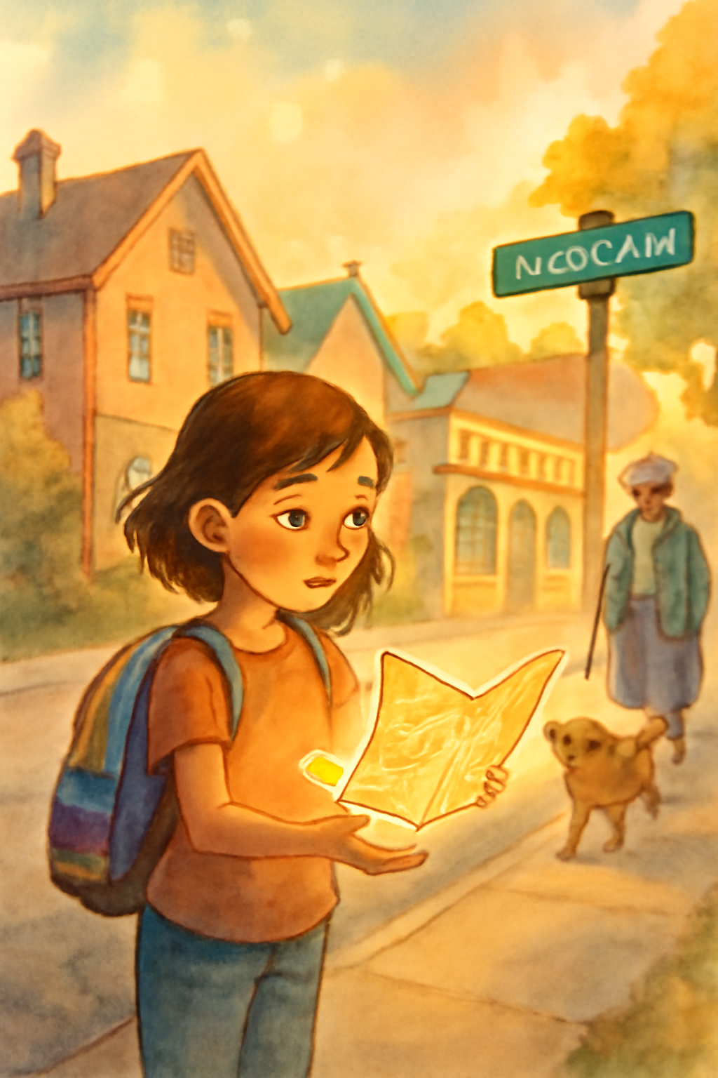 The Map on Maple Lane