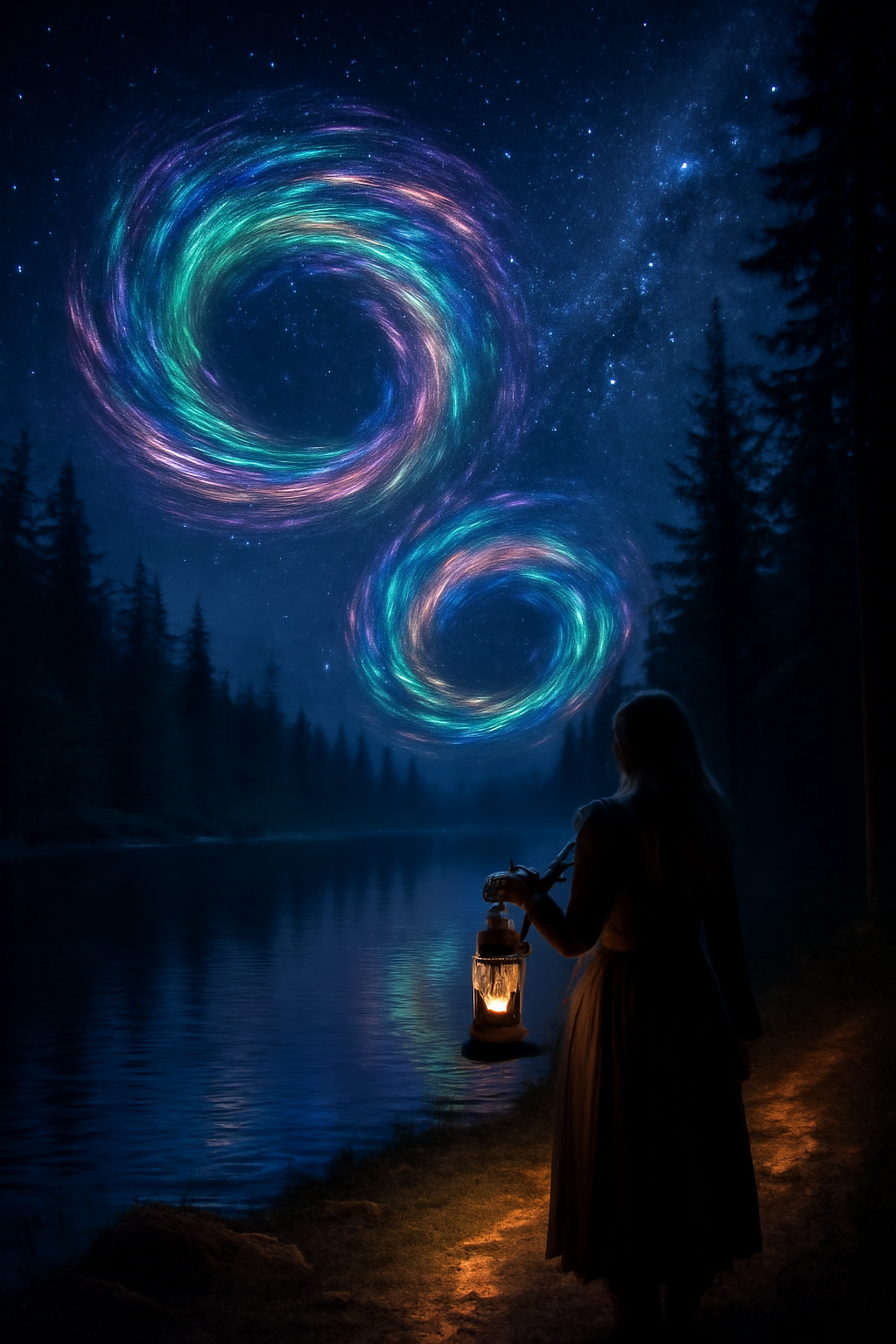 Echoes from the Unknown