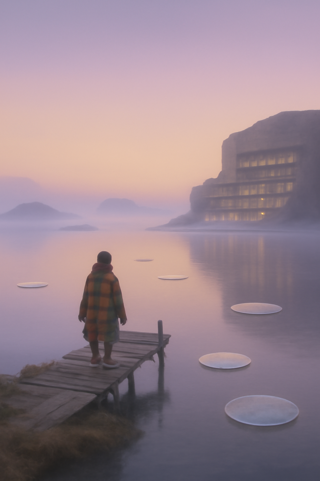 The Island That Remembered Me