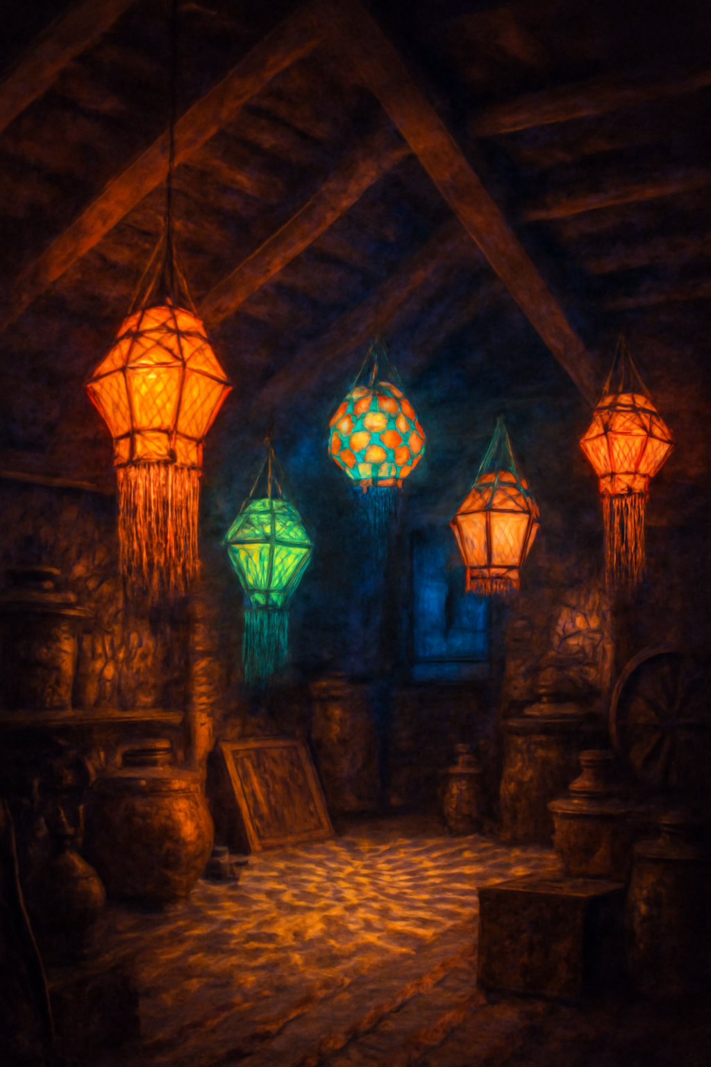 Lights of Soulful Journey