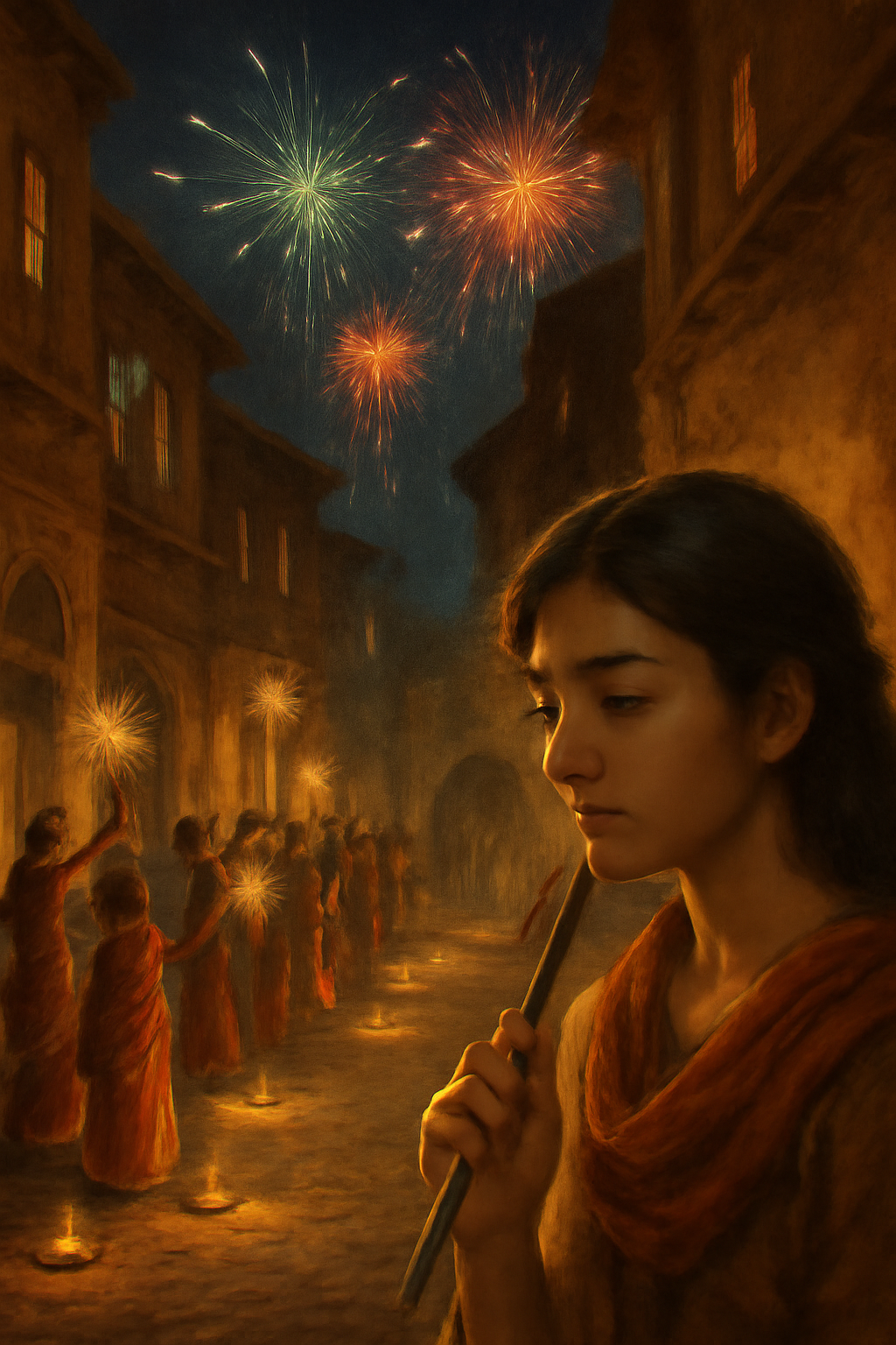 When Lights Transcend