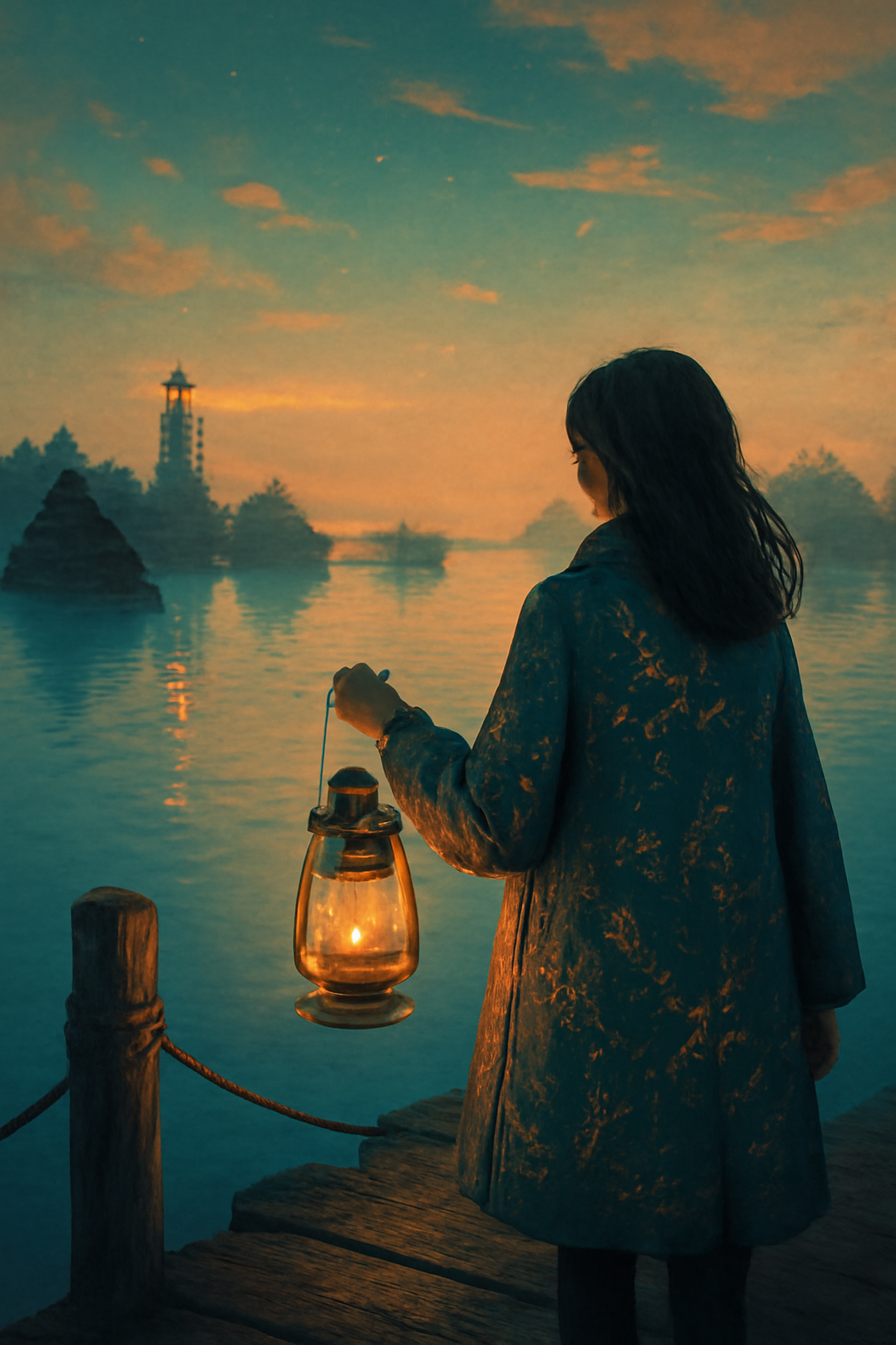 The Loom Between Islands