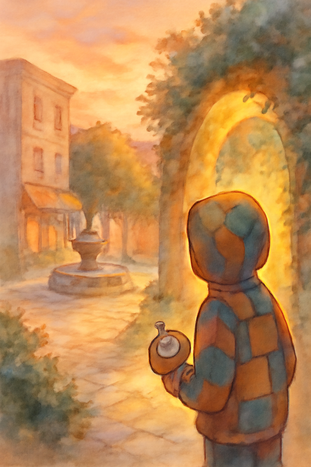 Nova and the Hidden Garden