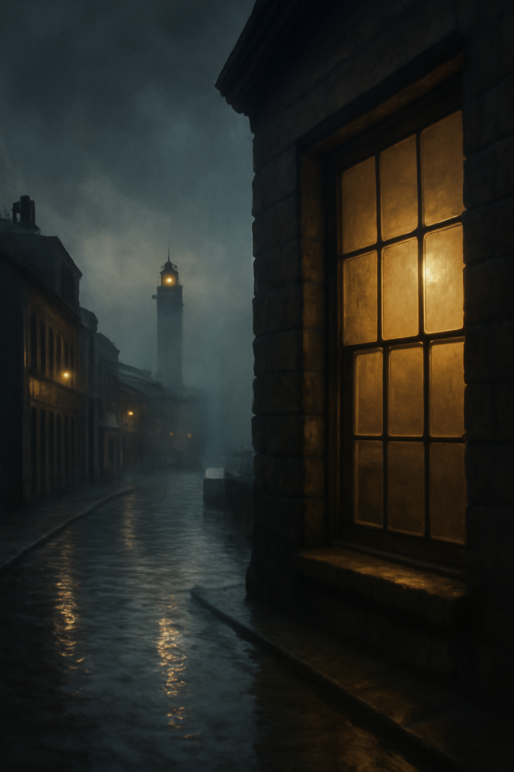 The Window That Kept Time