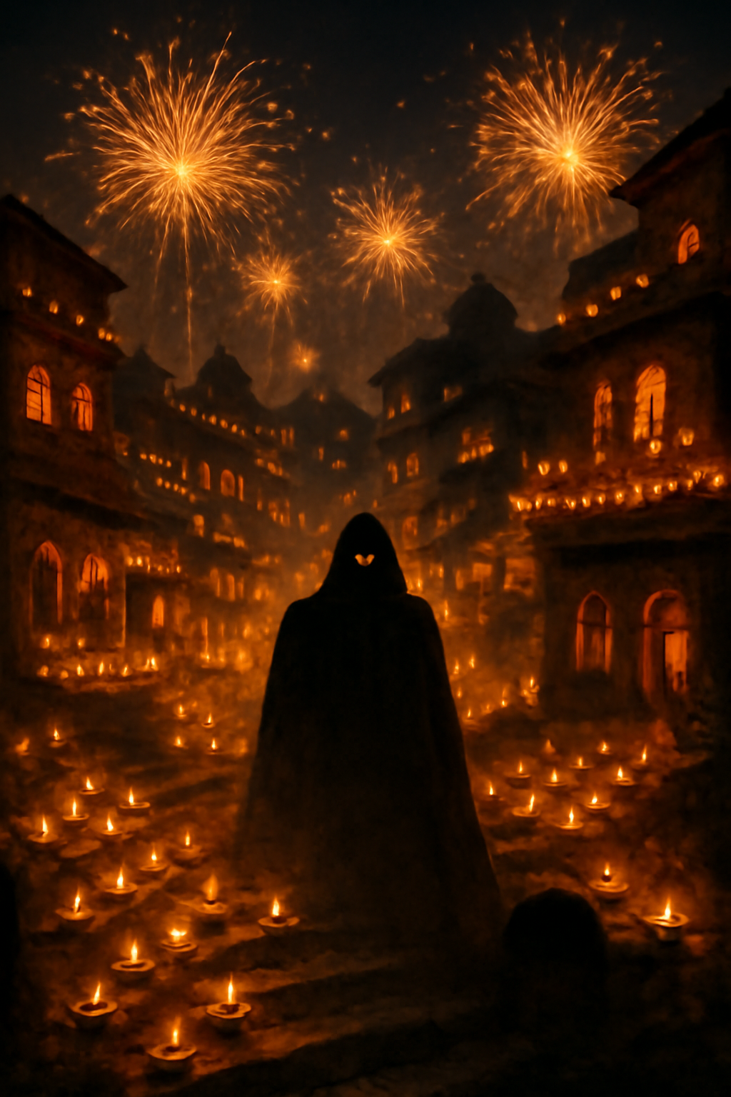 The Spirits of Diwali