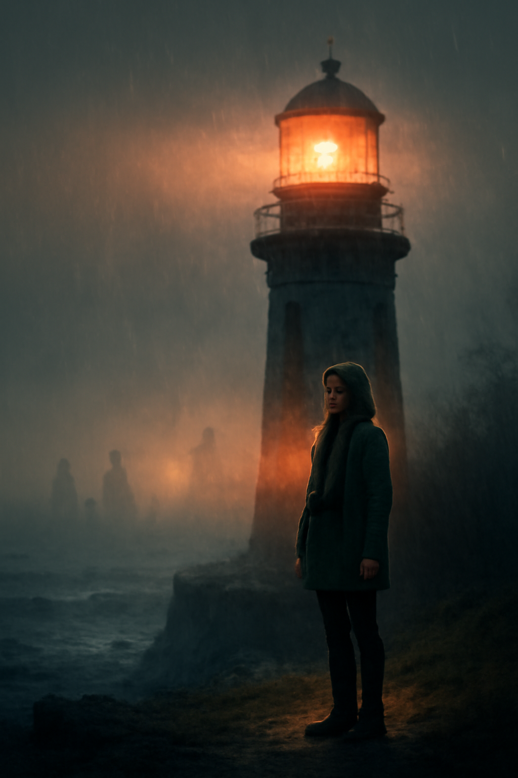 The Echoes of Greymere Lighthouse