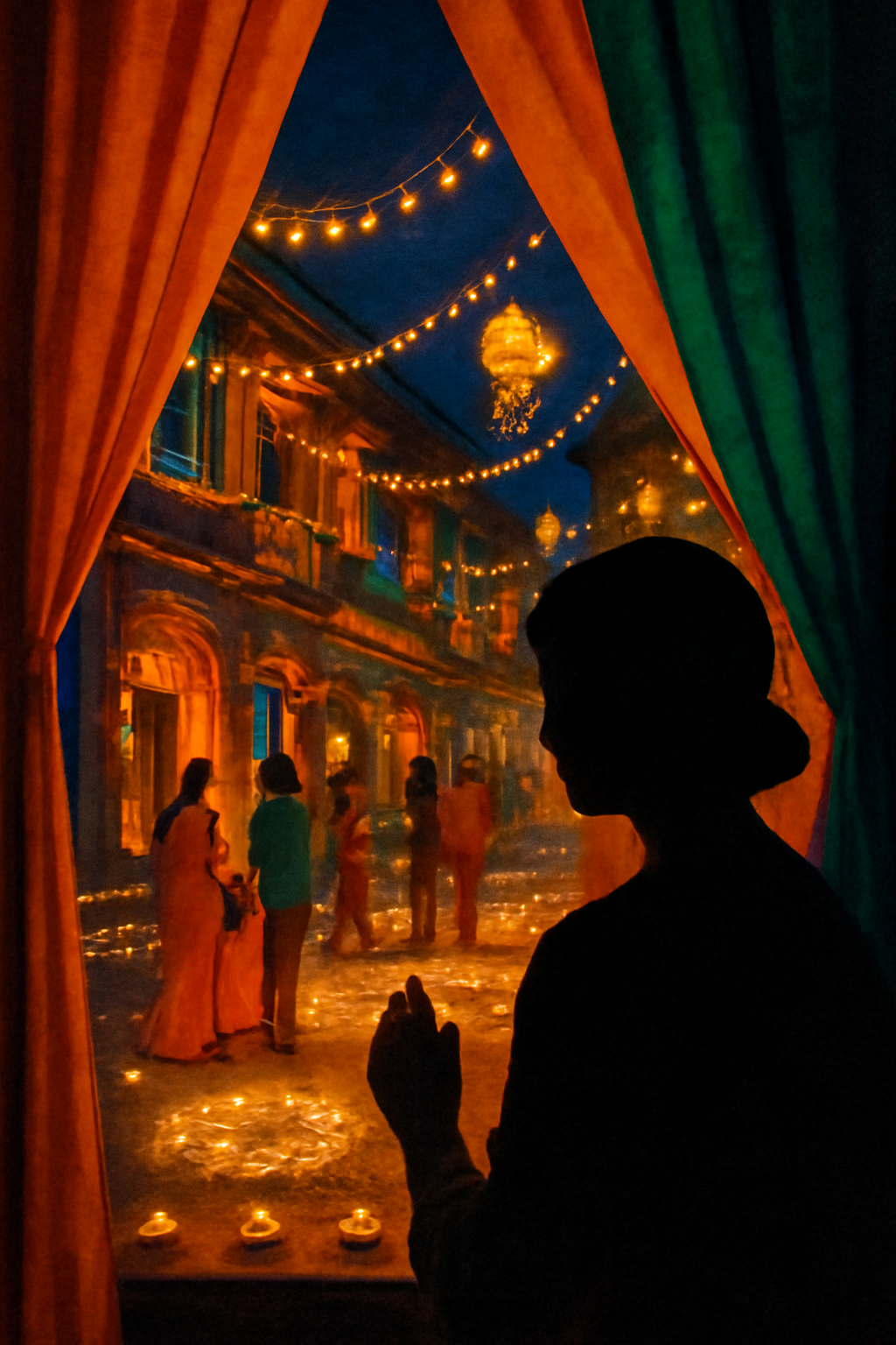 The Mysterious Glow of Diwali