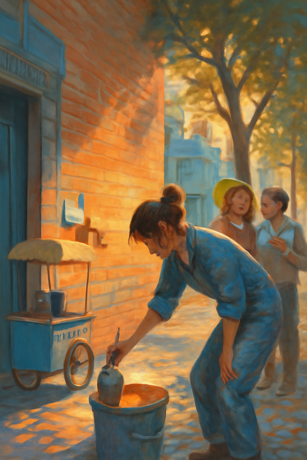 The Color Between Us