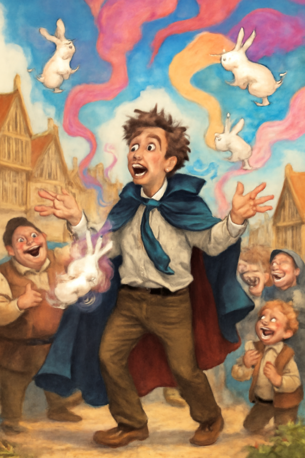 The Misadventures of Milton the Magnificent