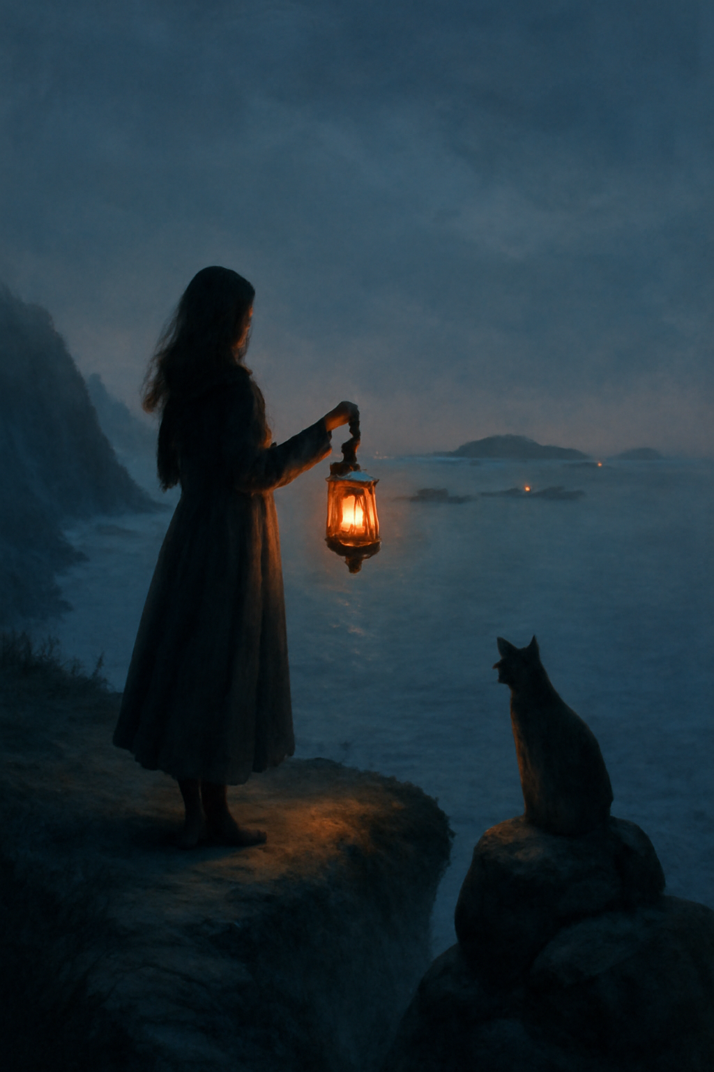 The Lantern at the Edge of Nowhere