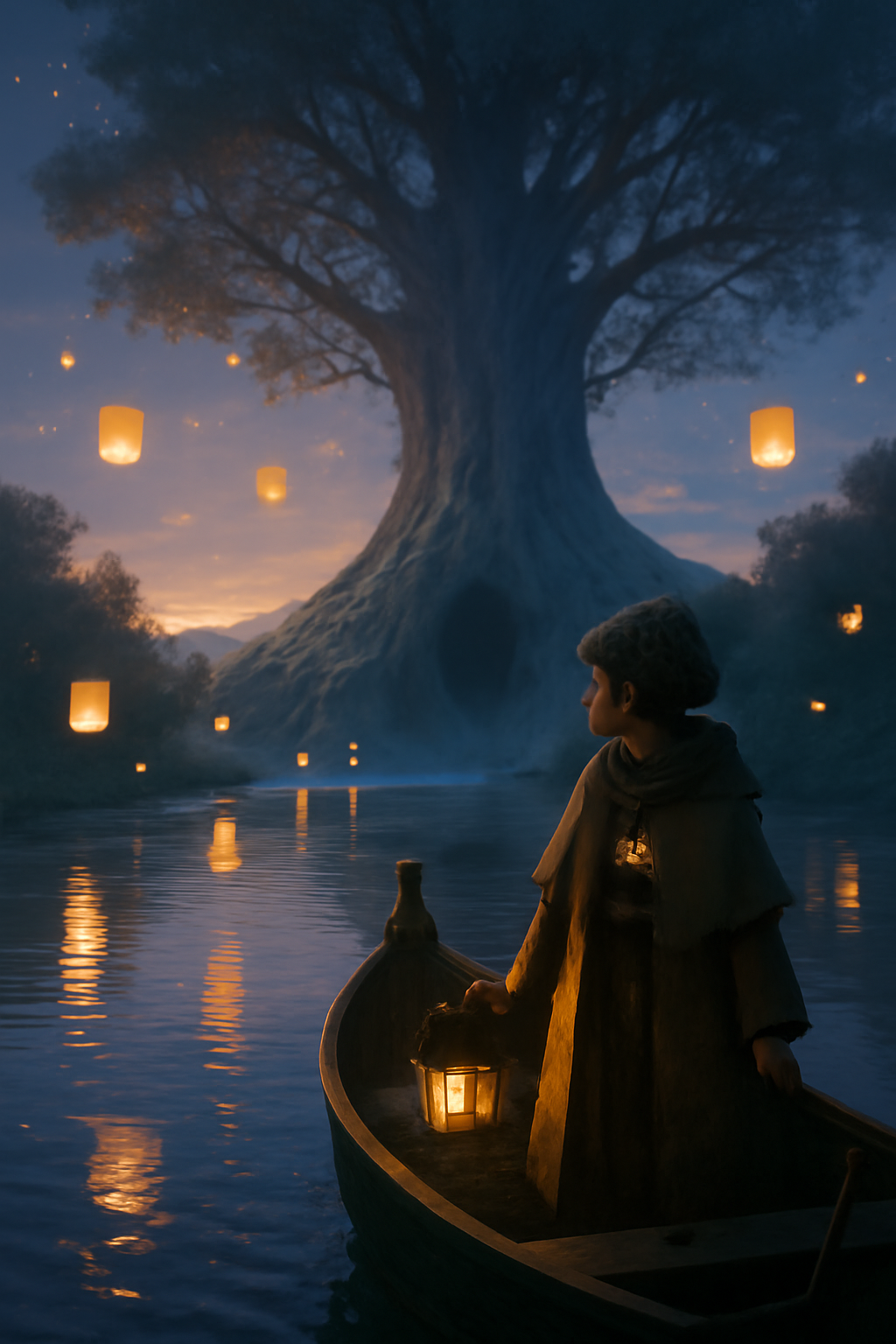 The River That Remembered Us