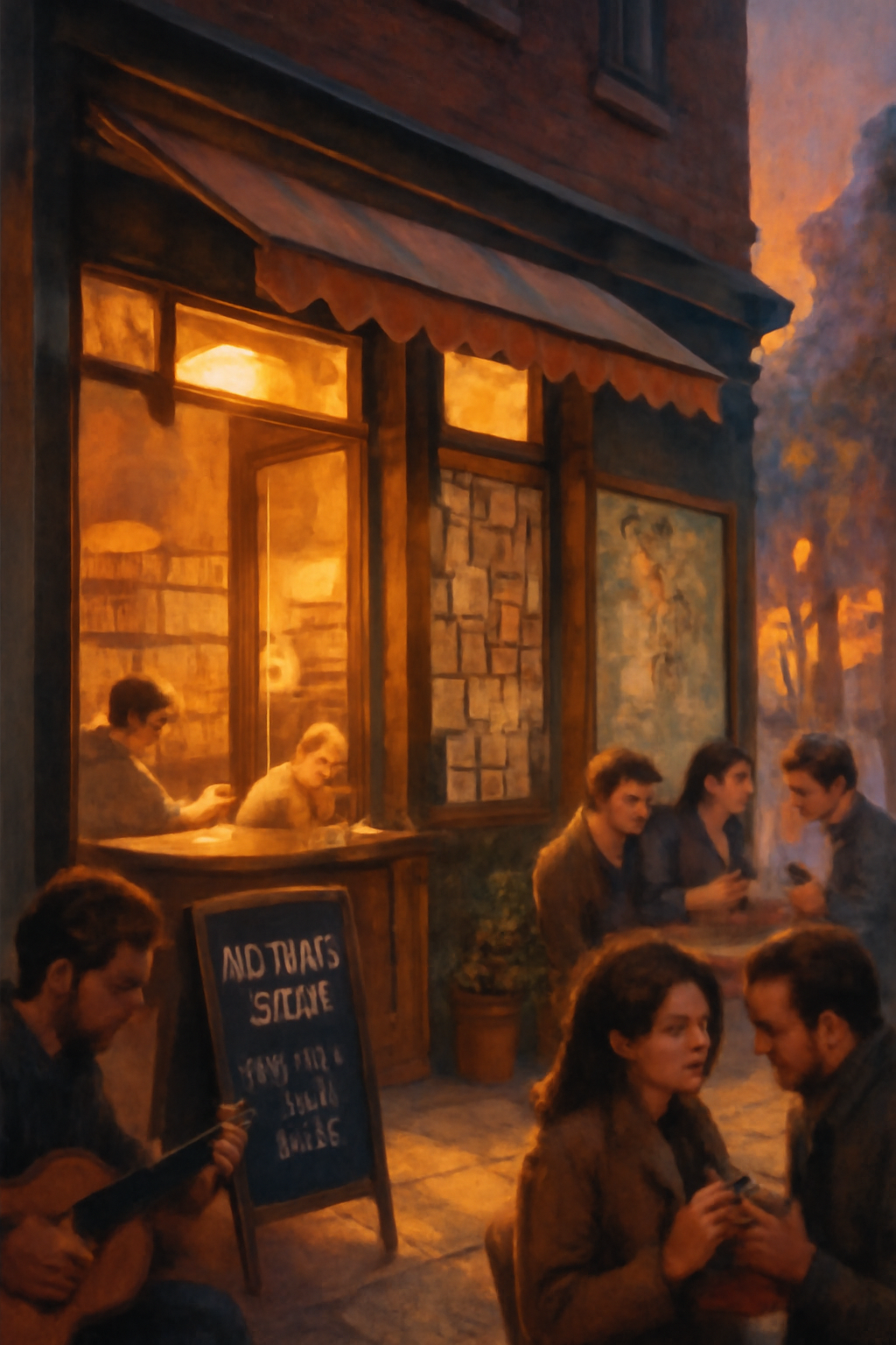 A Map of Small Moments