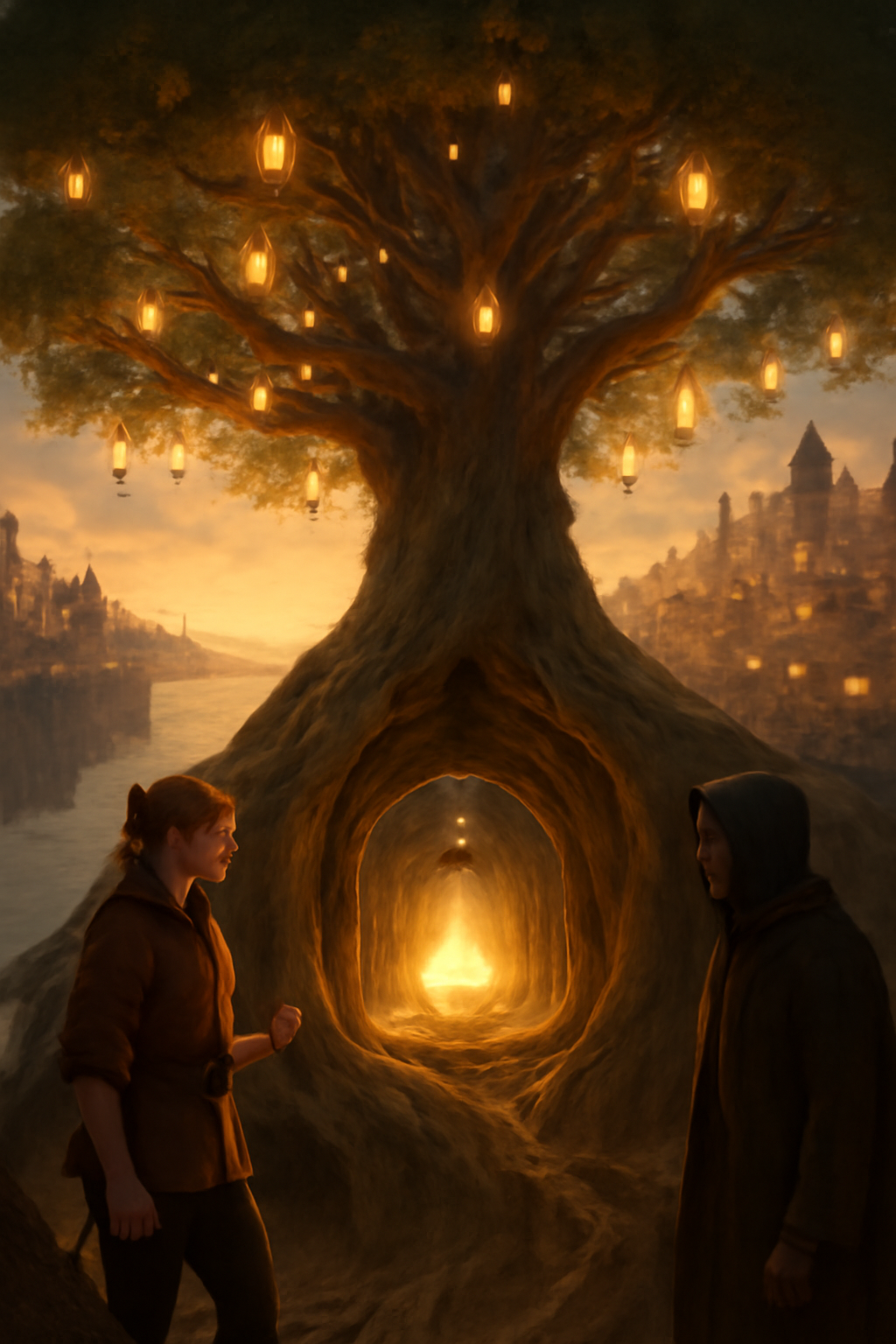 The Quiet Seed of Lumenweave