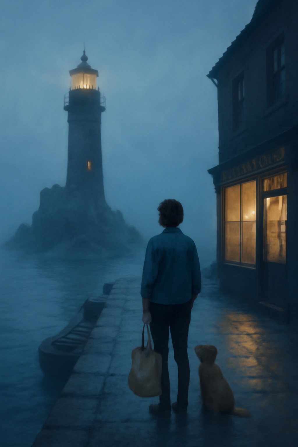 The Lantern at Gray Pier