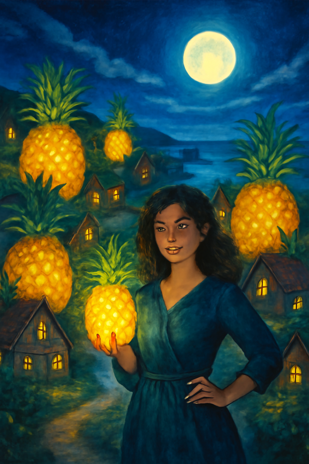 The Pineapple Sorcery