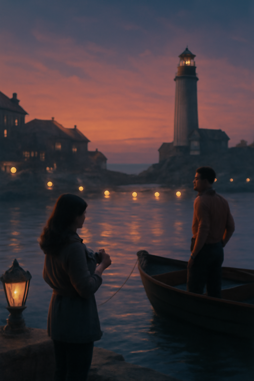 Lanterns on the Tide