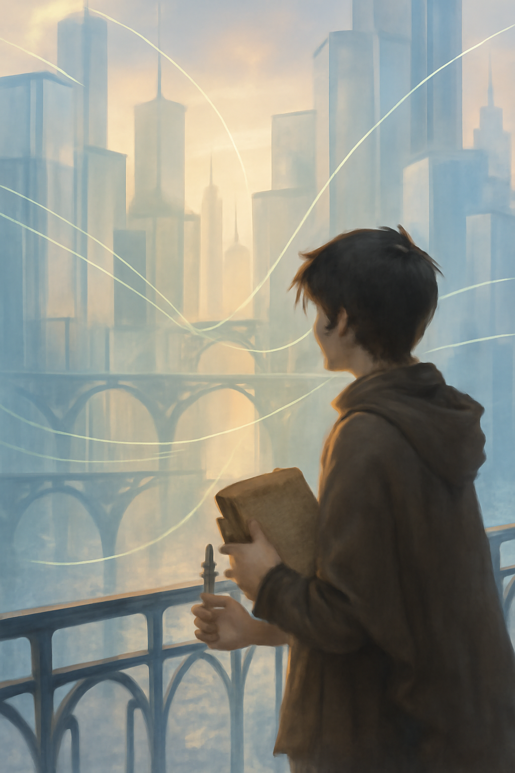 The Quiet Map of Lumen City