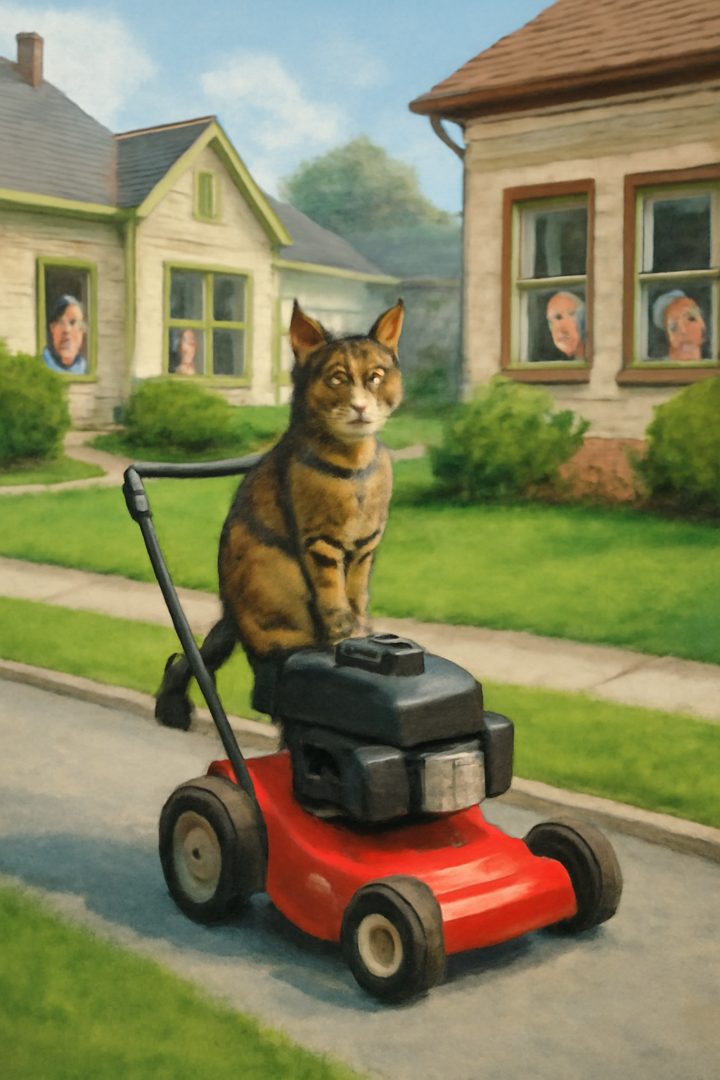 The Suburbia Snafu