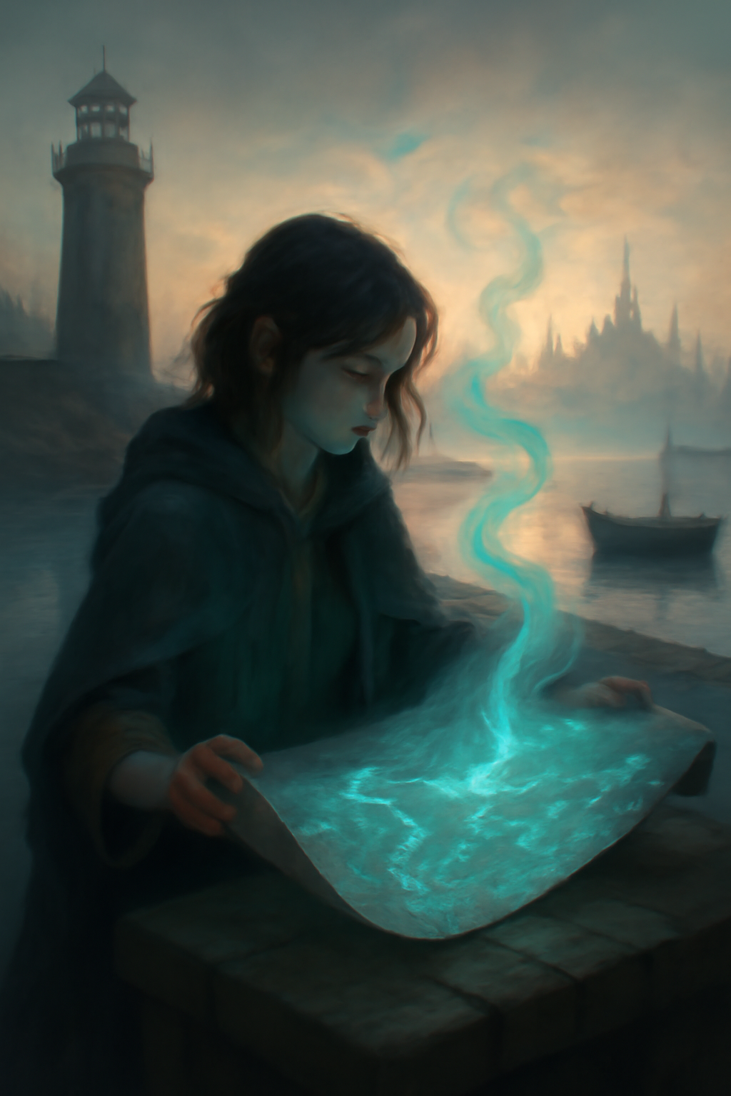 The Map Between Shorelines