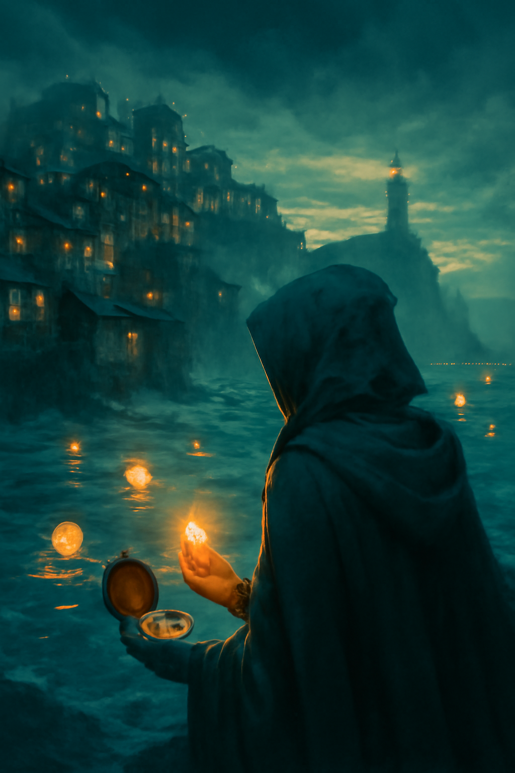 The Lighthouse That Learned to Remember