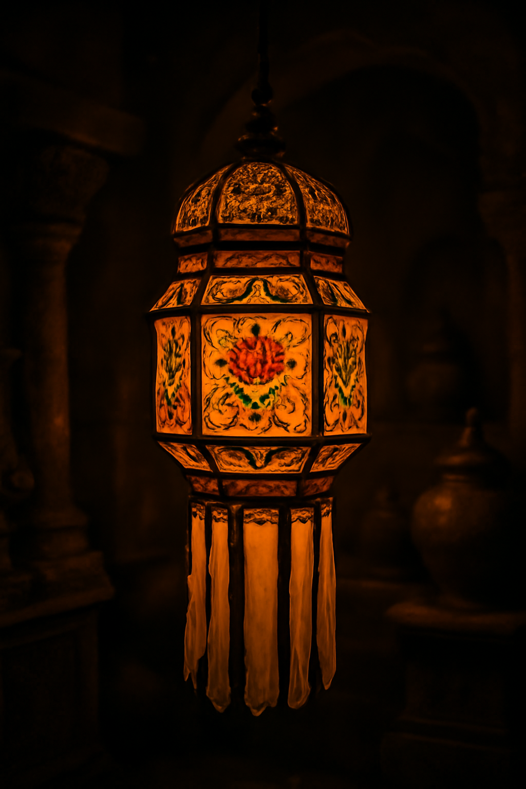 The Light Before the Dark