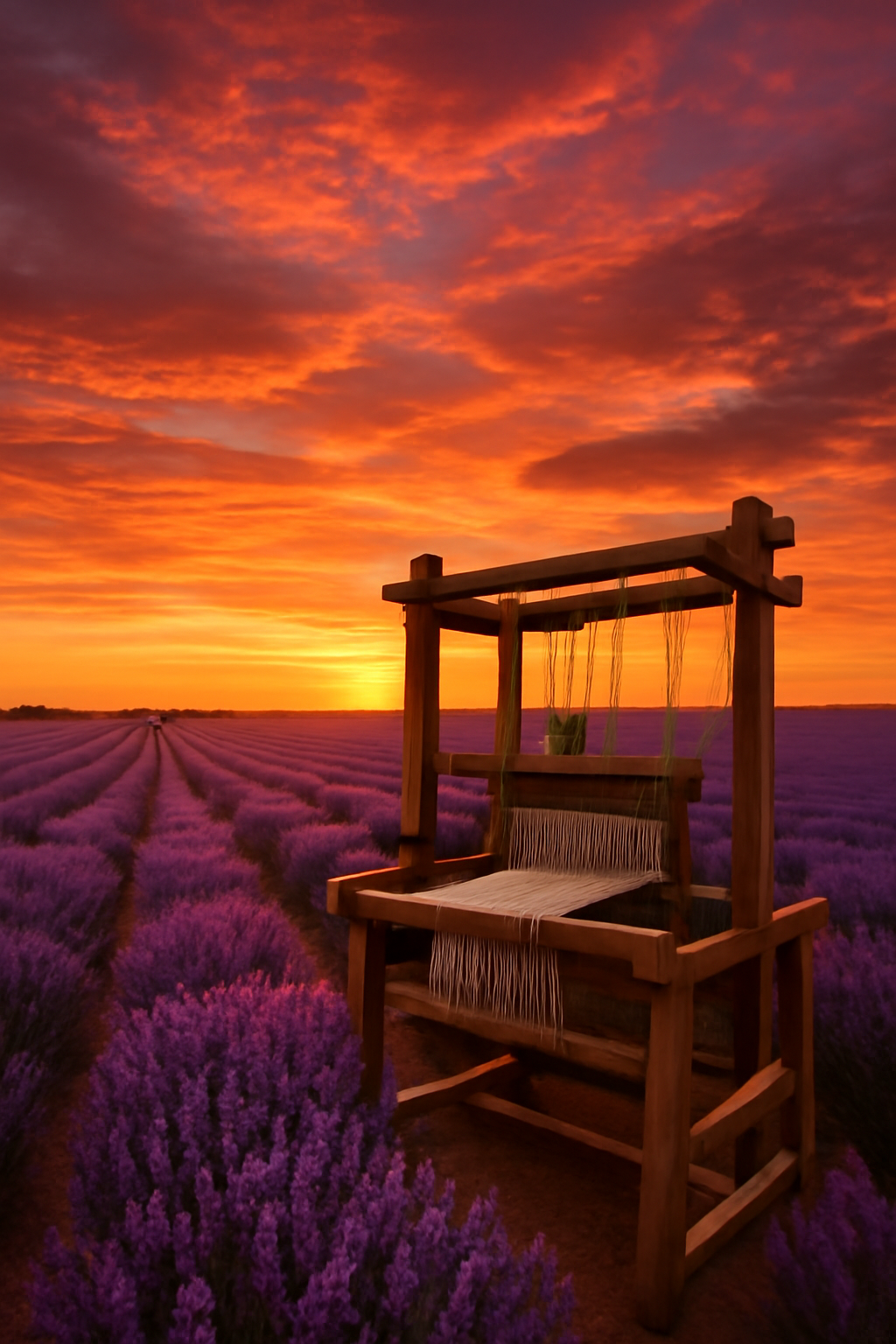 Threads of the Titian Horizon